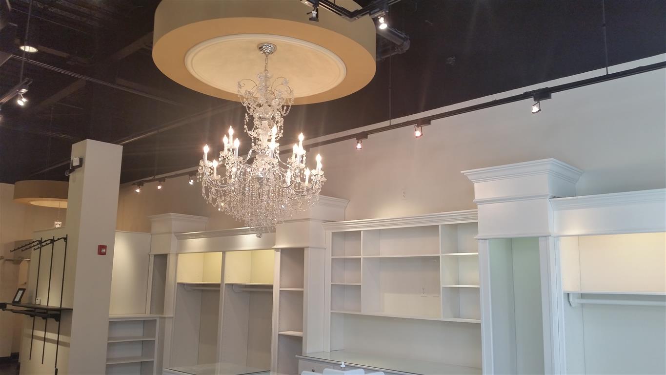 Commercial Interior Chandalier