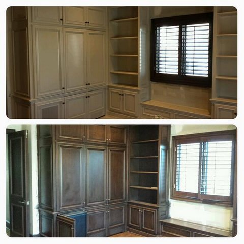 Residential Interior Cabinets