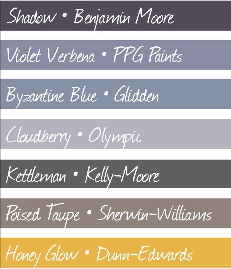 Residential Paint Colors